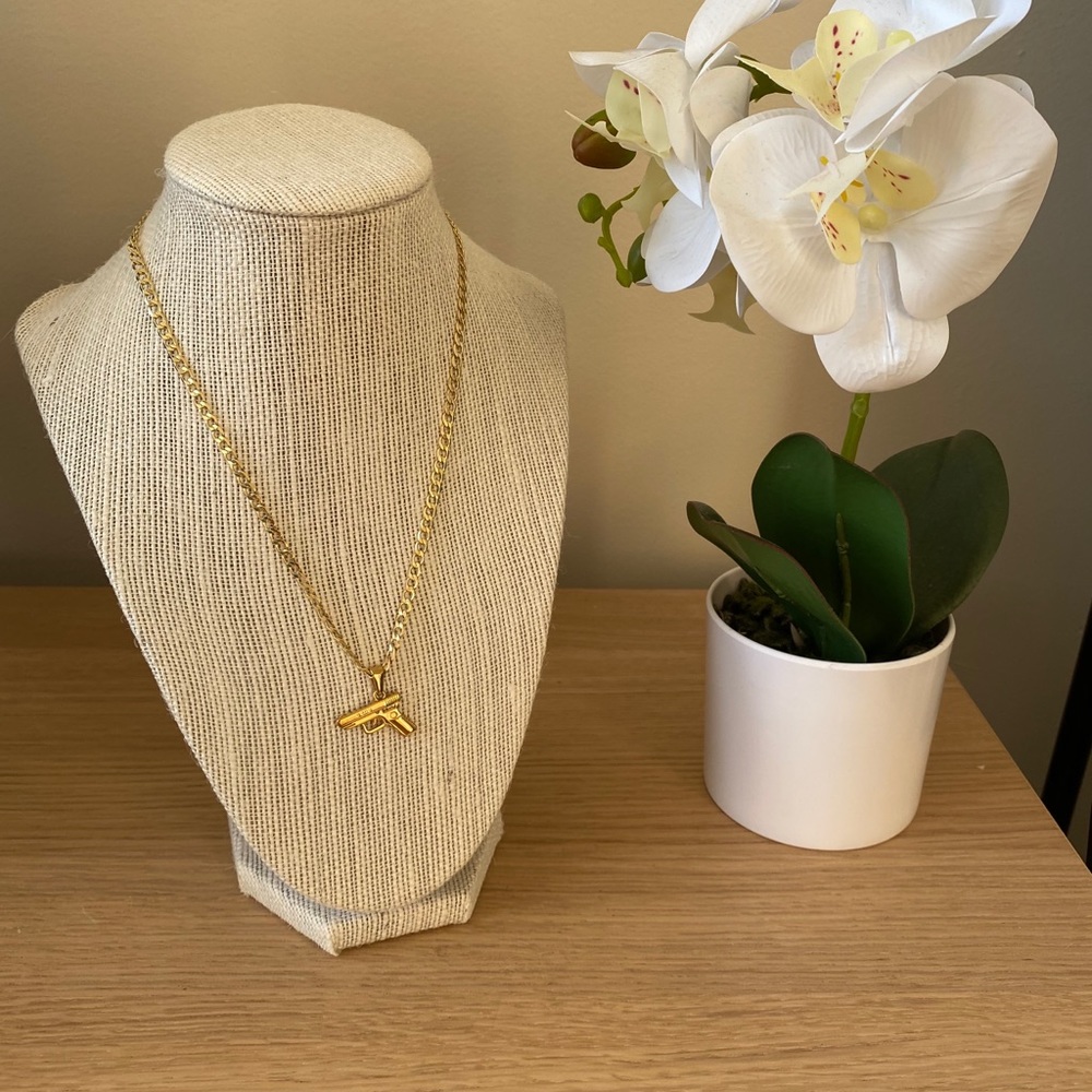 Gun Necklace